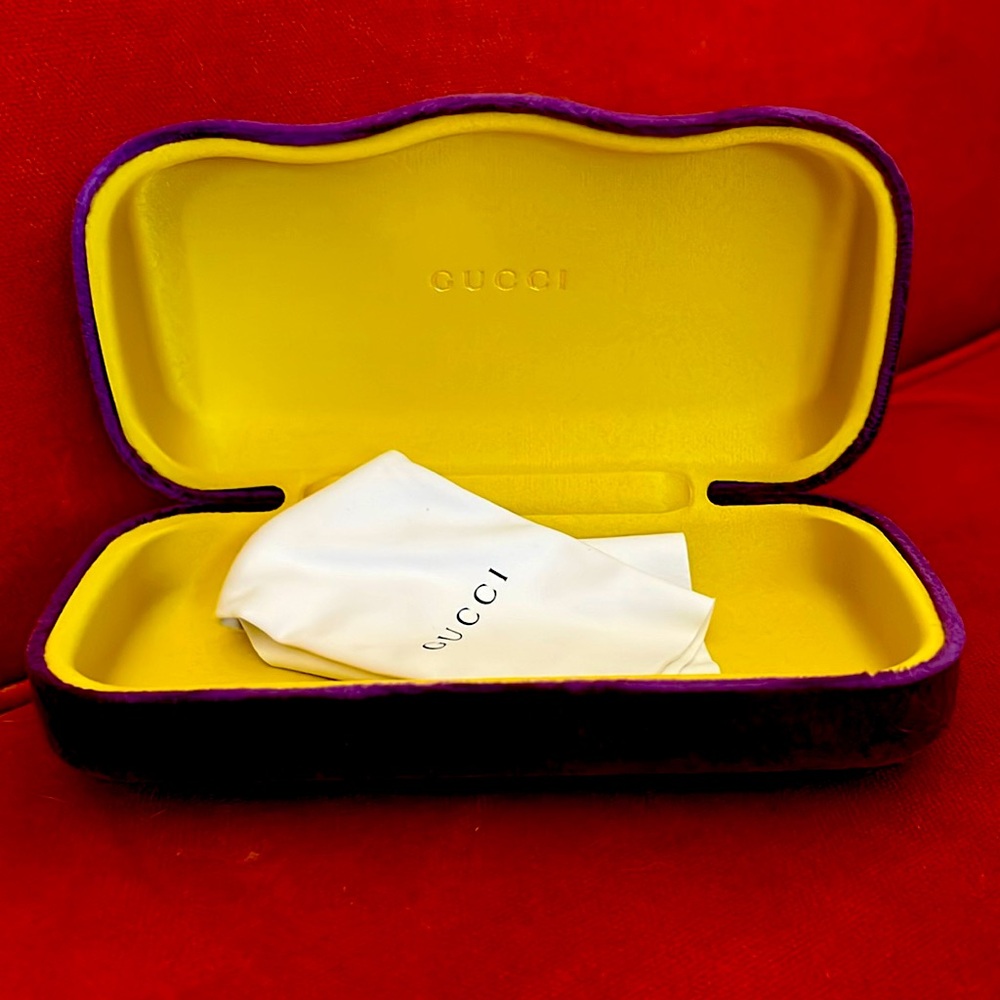 GUCCI Hardshell Sunglasses Case